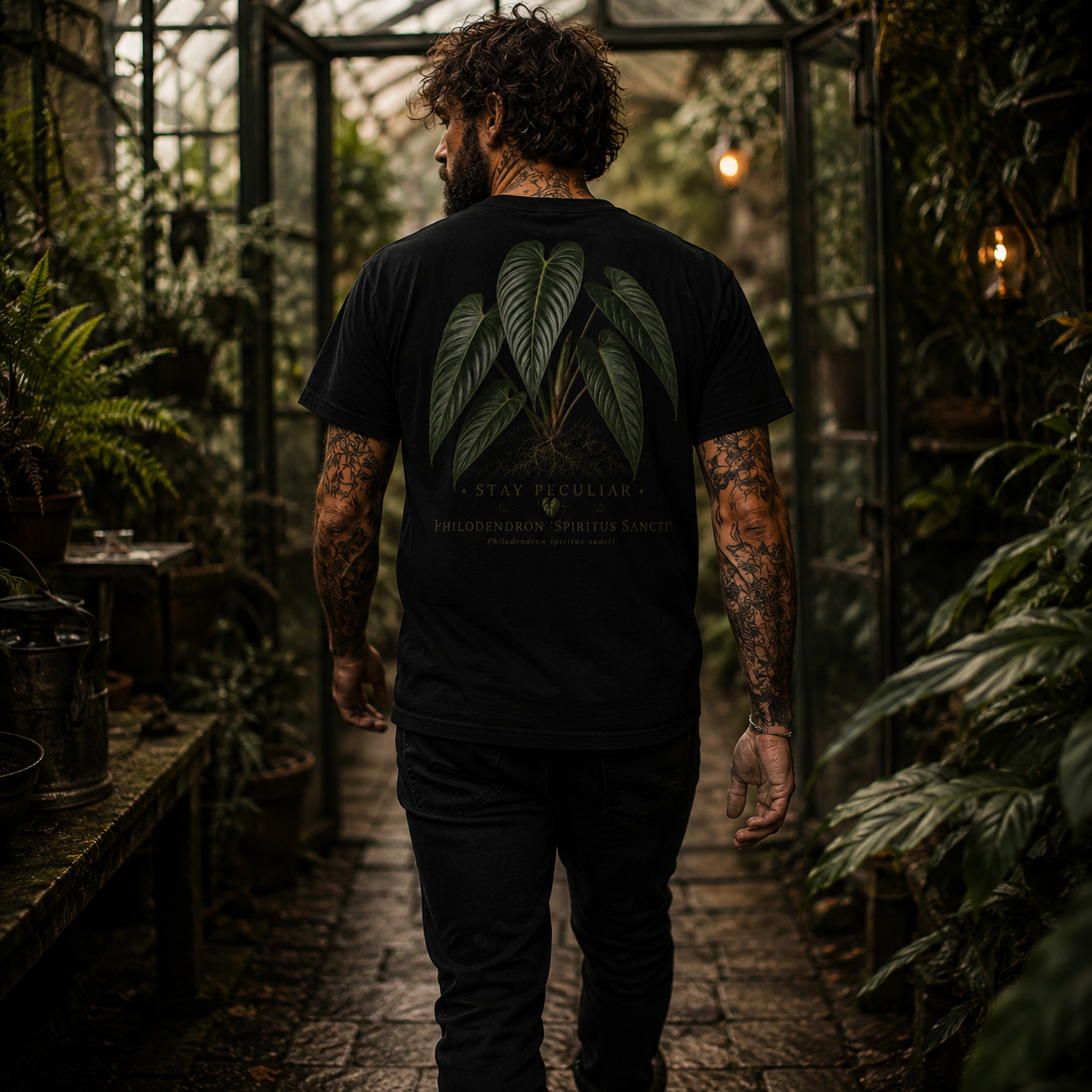 Philodendron Spiritus Sancti — Graphic Tee