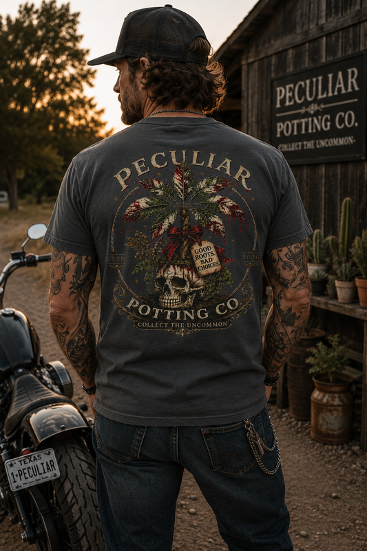 Blood Money  —  Peculiar Potting Co.  Graphic Tee