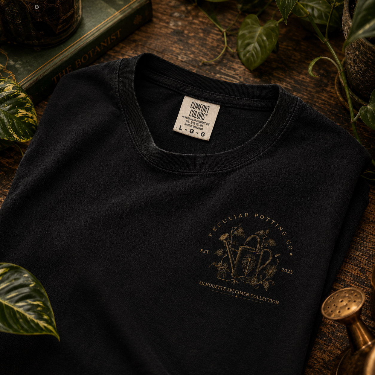 Philodendron Caramel Marble — Graphic Tee