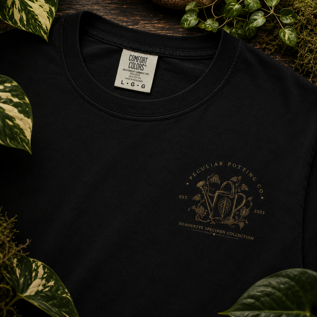 Alocasia Azlanii — Graphic Tee