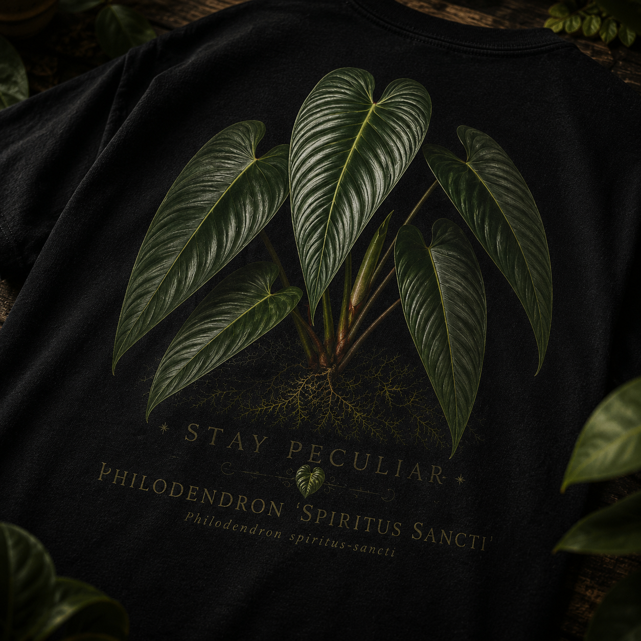 Philodendron Spiritus Sancti — Graphic Tee