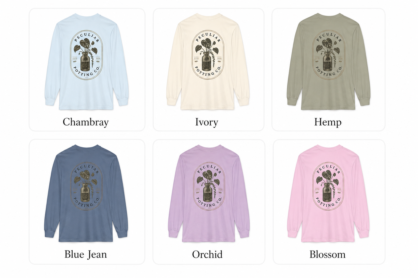 Propagation Station — Long-sleeve Tee