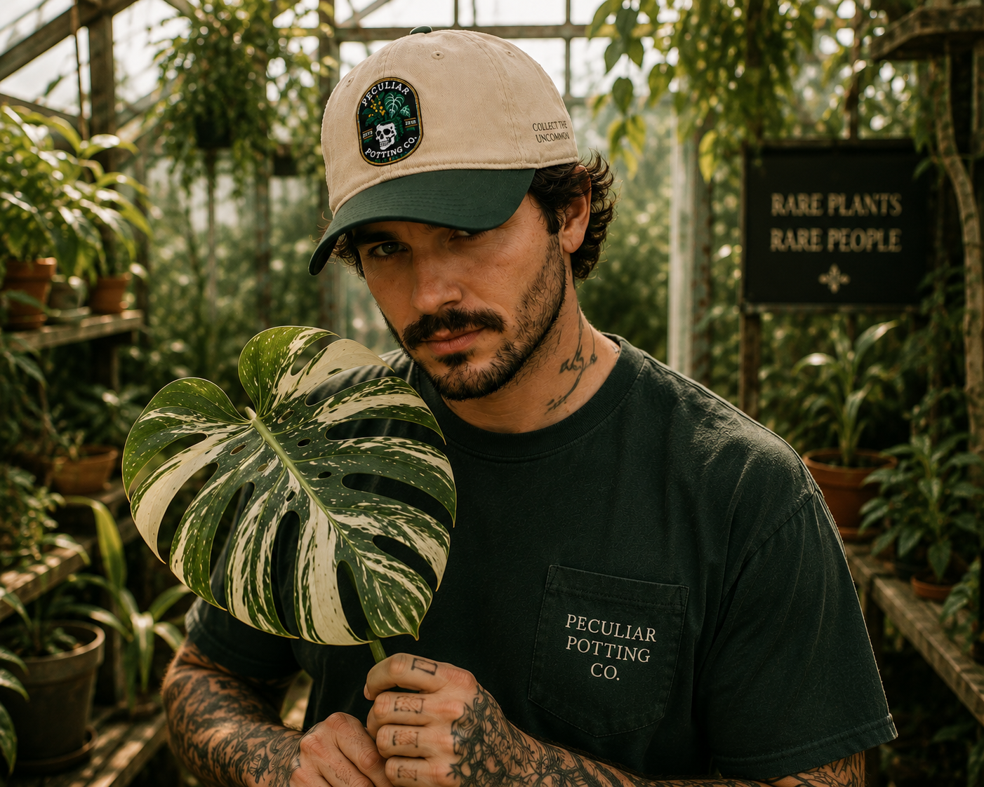 Collect the Uncommon — Dad Cap