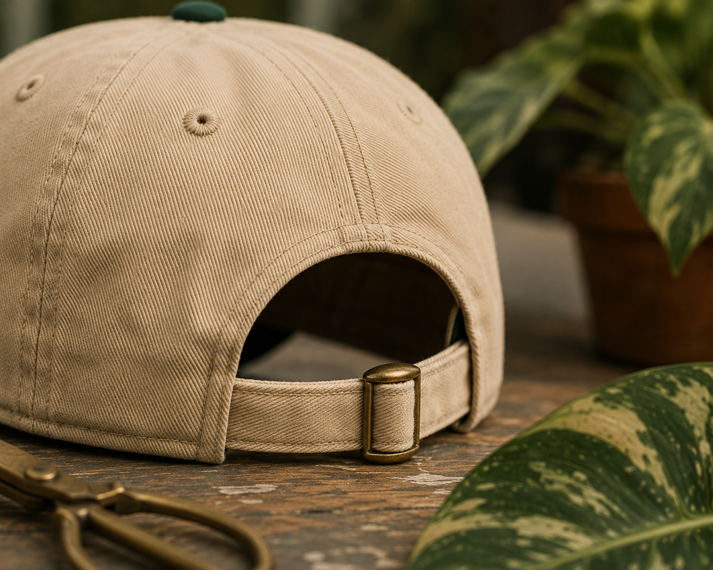 Collect the Uncommon — Dad Cap
