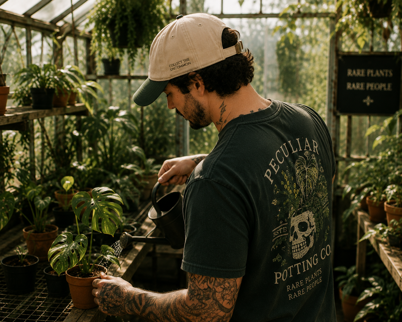 Collect the Uncommon — Dad Cap