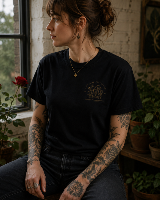 Crimson Rose —  Graphic Tee