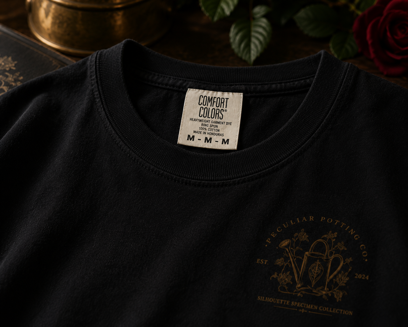 Crimson Rose —  Graphic Tee