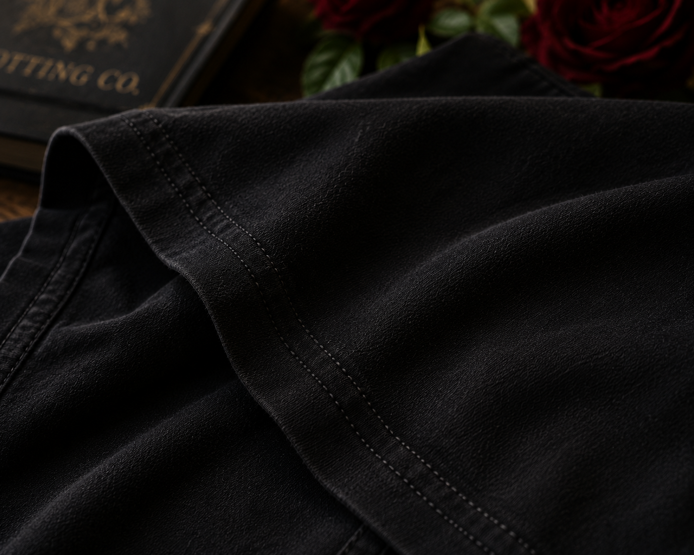 Crimson Rose —  Graphic Tee