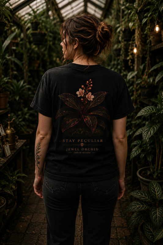 Jewel Orchid — Graphic Tee