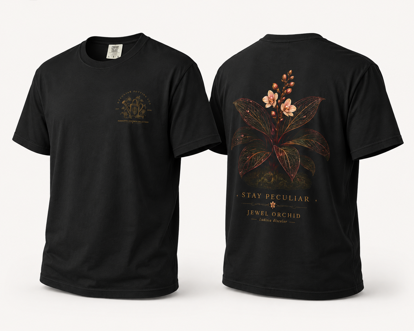 Jewel Orchid — Graphic Tee