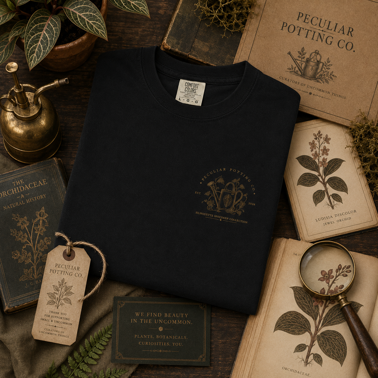 Jewel Orchid — Graphic Tee