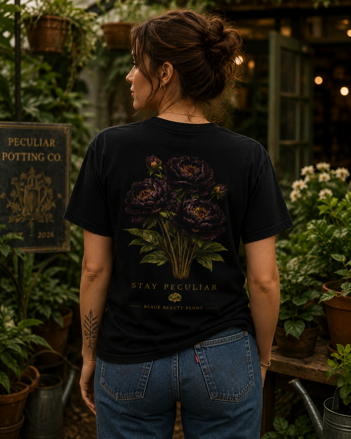 Black Dahlia — Graphic Tee