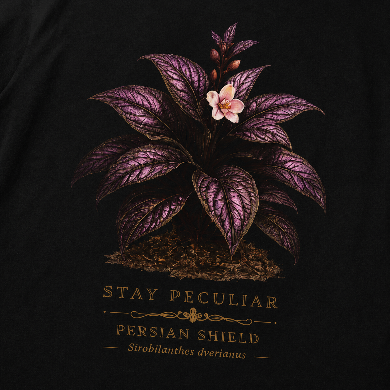 Persian Shield — Graphic Tee