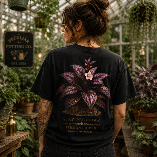 Persian Shield — Graphic Tee