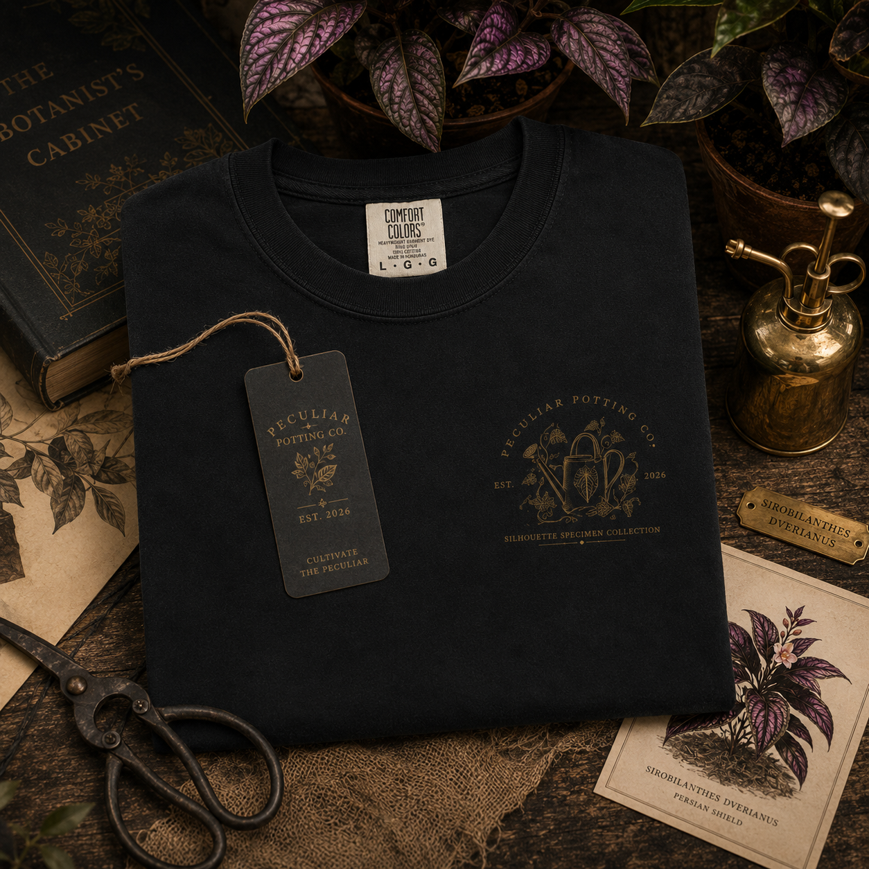 Persian Shield — Graphic Tee