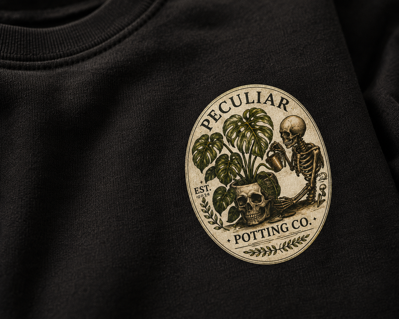 Moonflowers: Open After Hours  — Graphic Tee