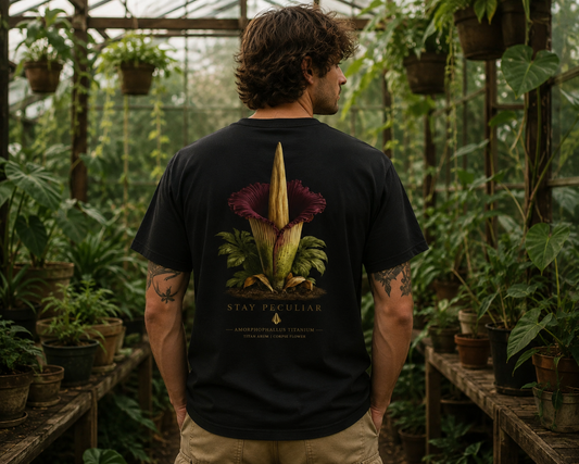 Amorphophallus Titanum (Corpse Flower) — Graphic Tee