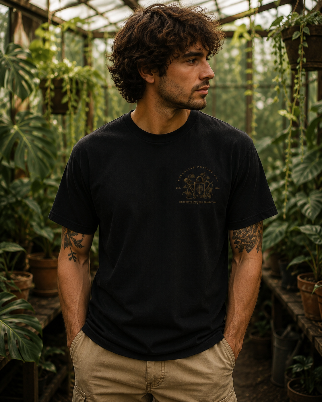 Amorphophallus Titanum (Corpse Flower) — Graphic Tee