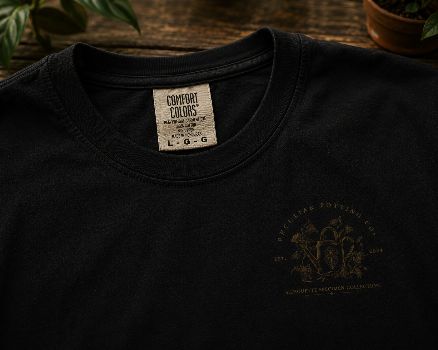 Amorphophallus Titanum (Corpse Flower) — Graphic Tee