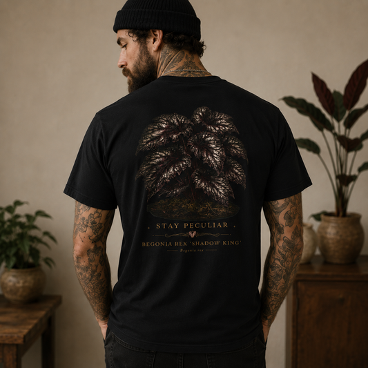 Begonia Rex (Shadow King)  — Graphic Tee