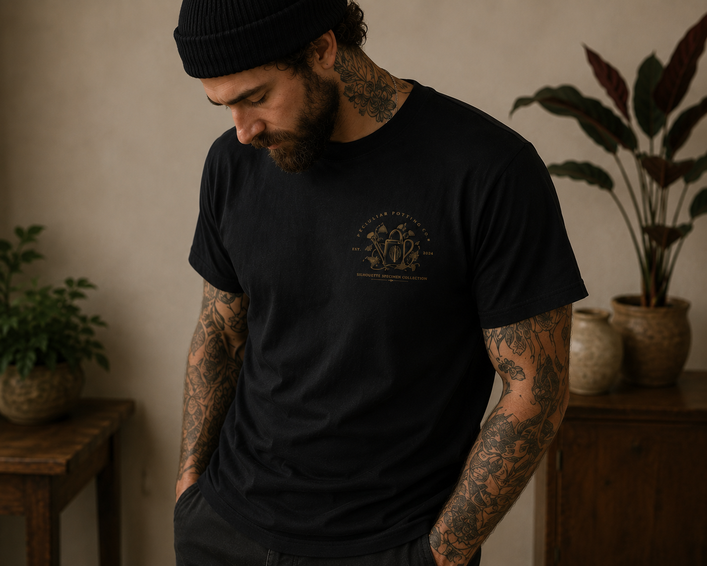 Begonia Rex (Shadow King)  — Graphic Tee