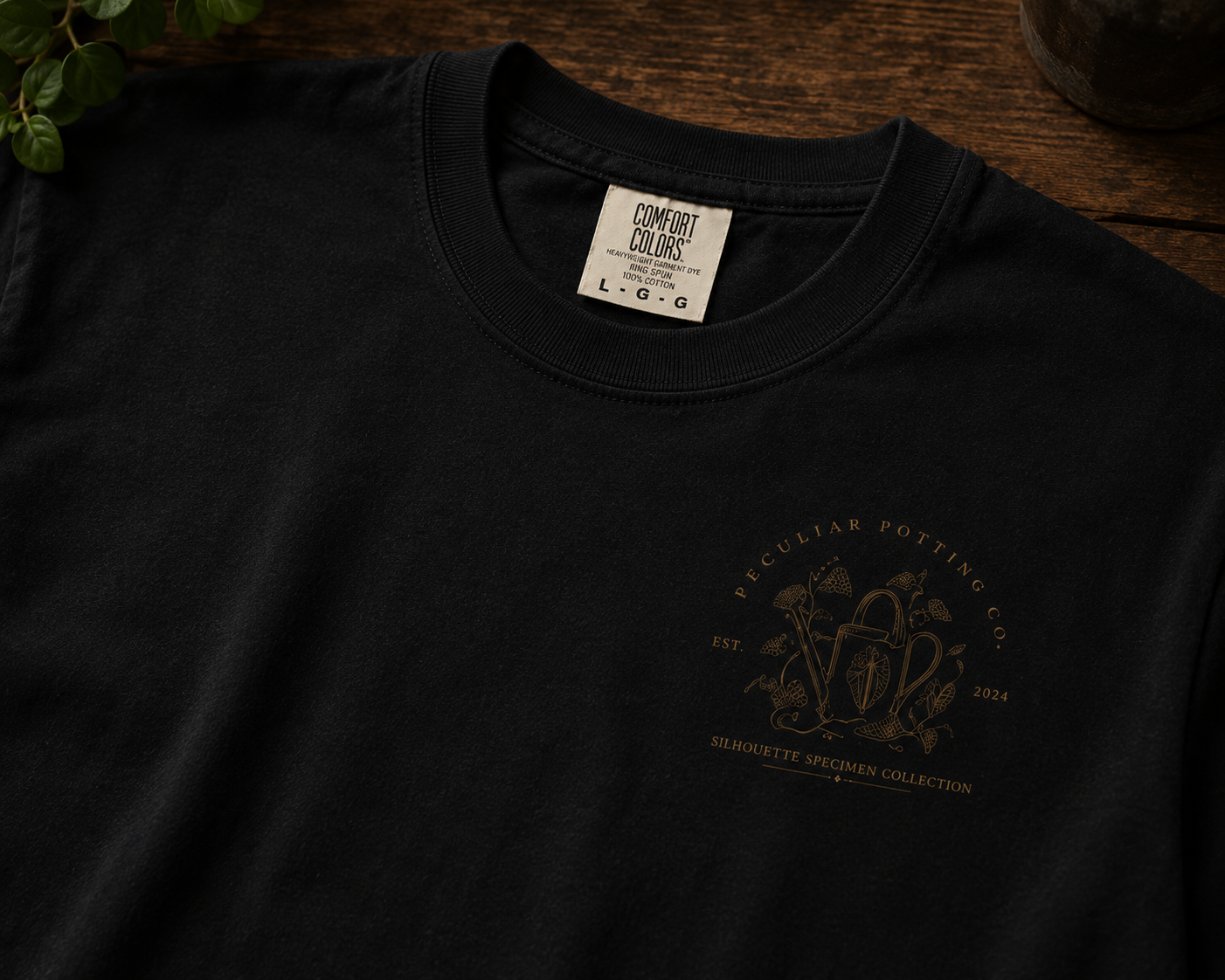 Philodendron Spiritus Sancti — Graphic Tee