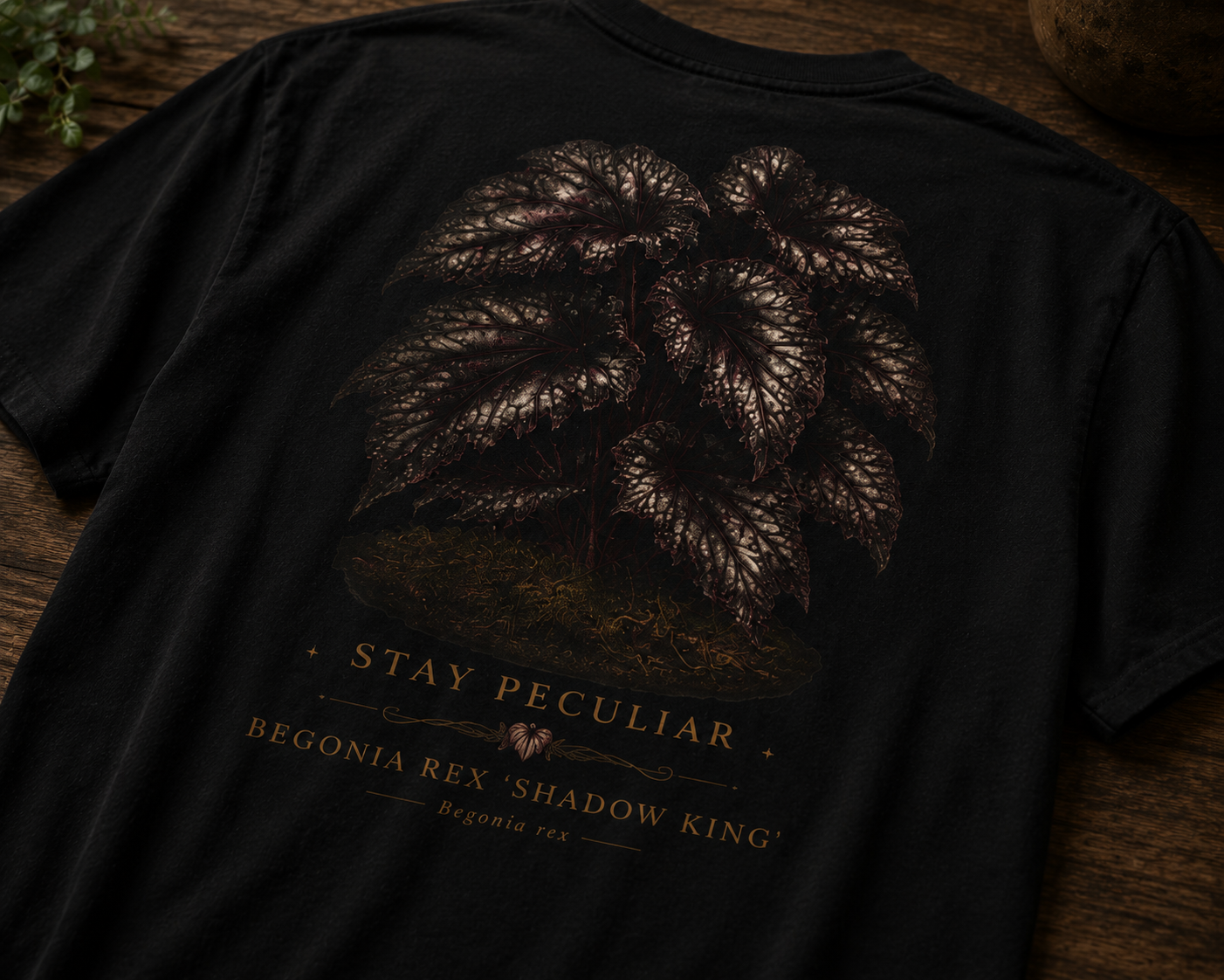 Begonia Rex (Shadow King)  — Graphic Tee
