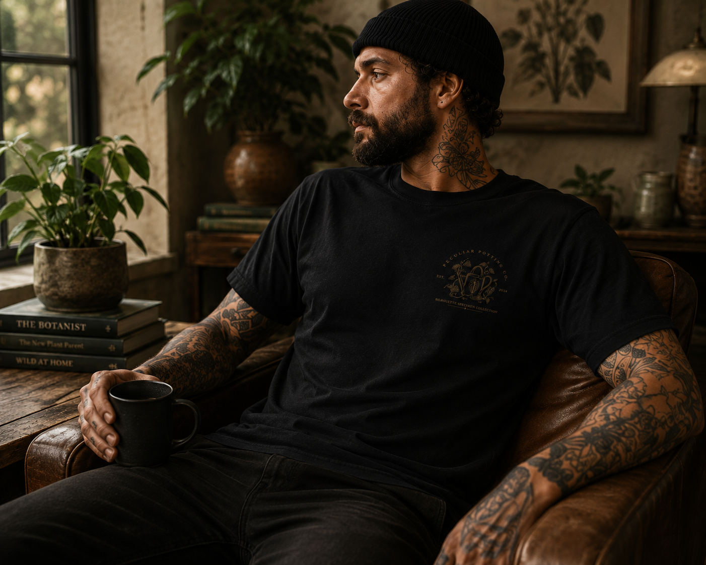 Begonia Rex (Shadow King)  — Graphic Tee