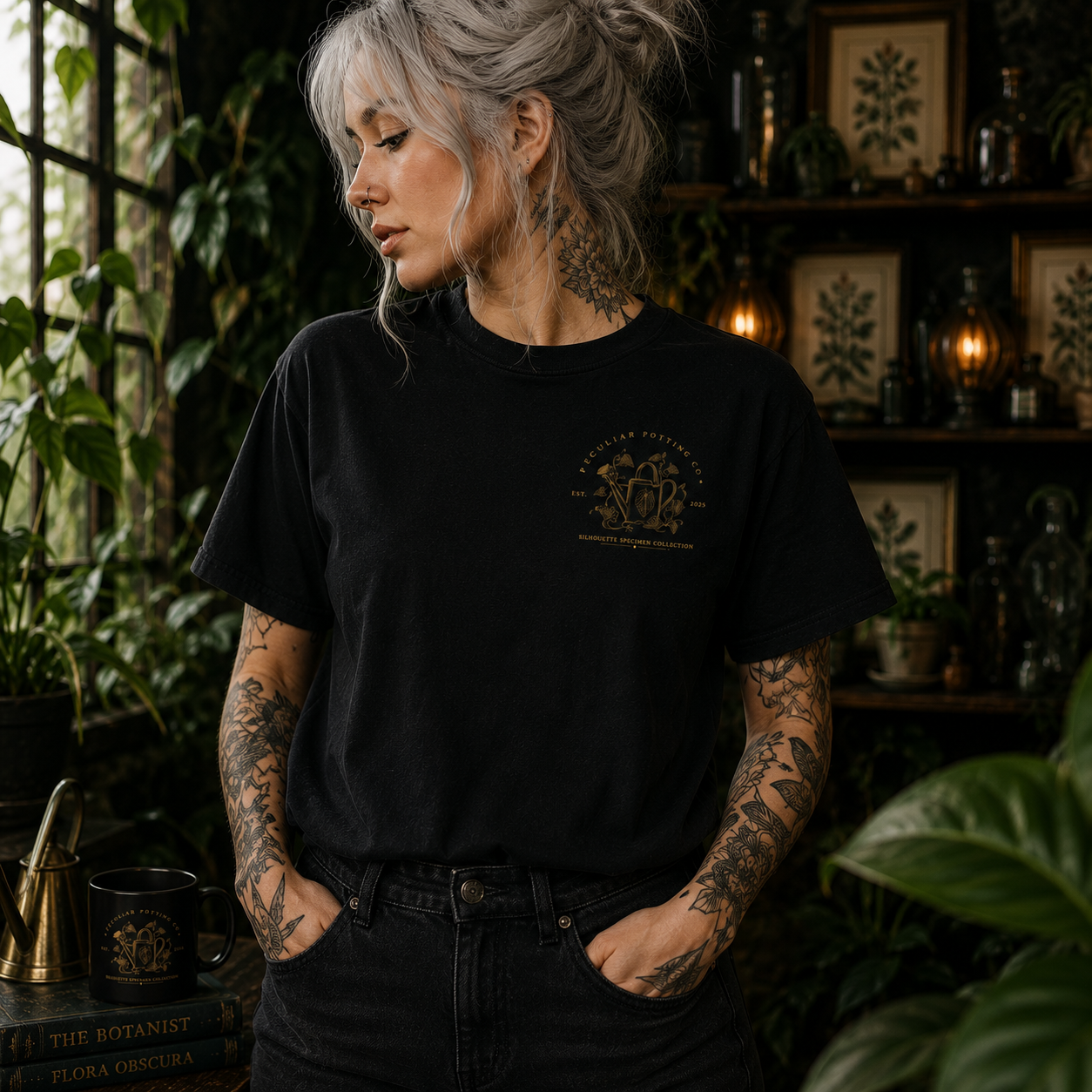 Moonflower — Graphic Tee
