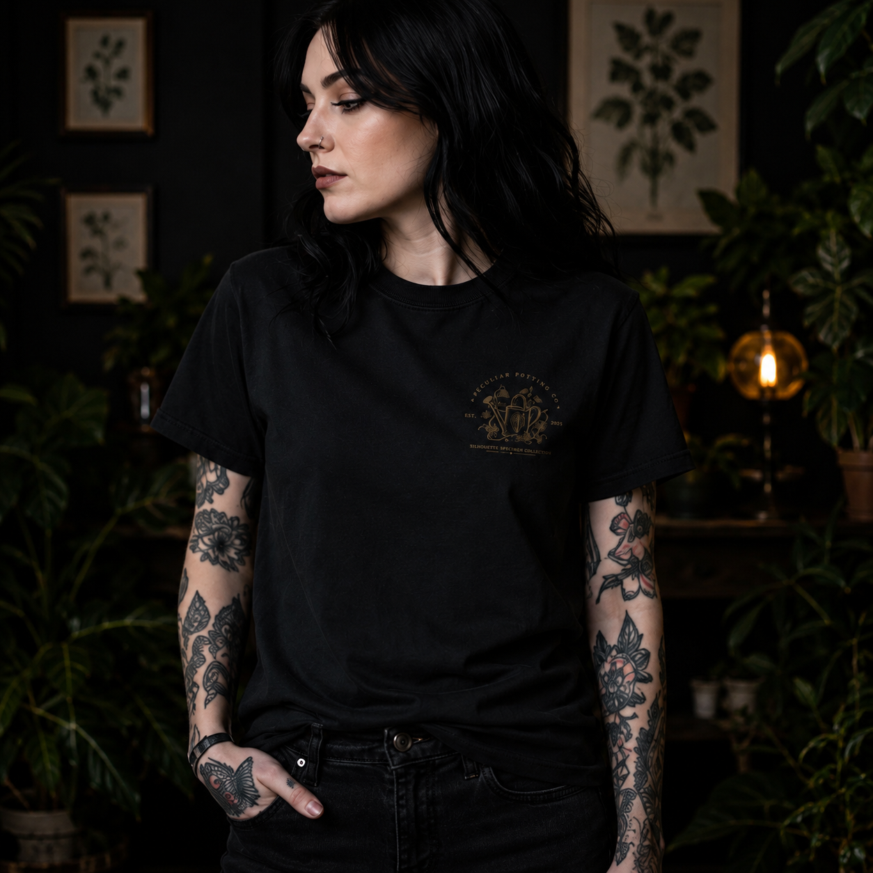 Variegated Frydek — Graphic Tee