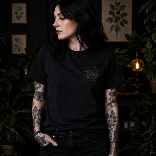 Variegated Frydek — Graphic Tee
