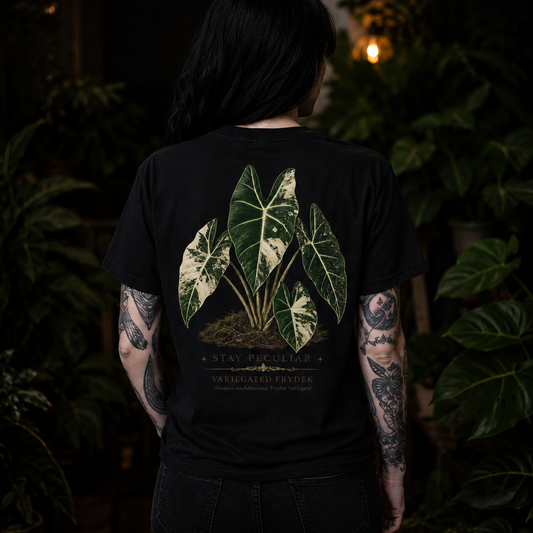 Variegated Frydek — Graphic Tee