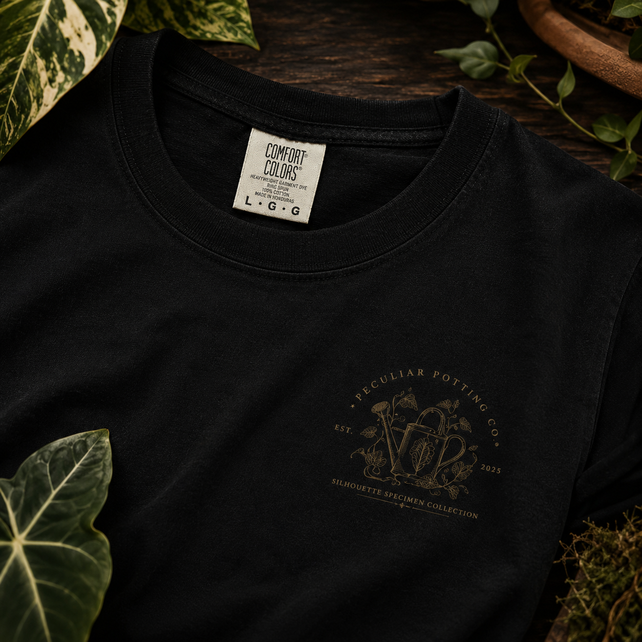 Variegated Frydek — Graphic Tee