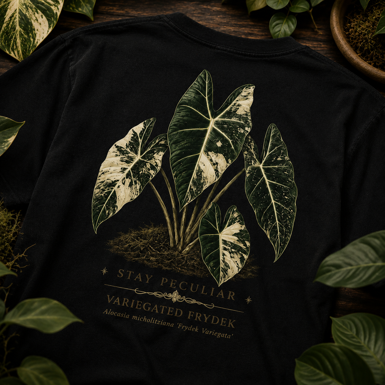 Variegated Frydek — Graphic Tee