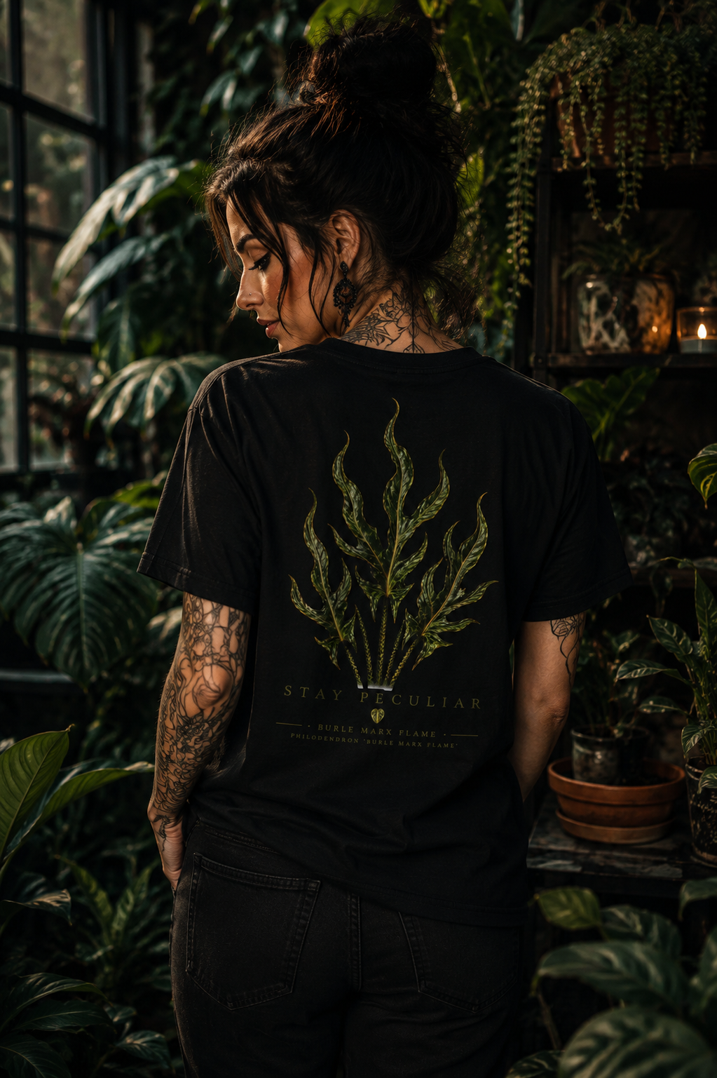 Burle Marx Flame — Graphic Tee