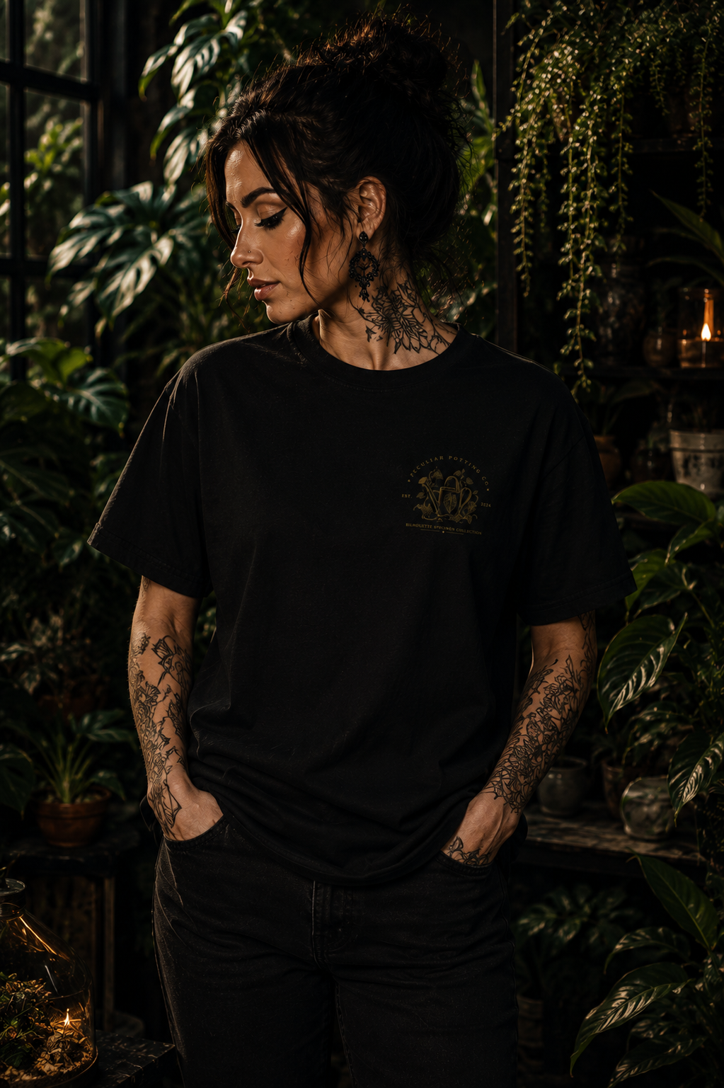 Burle Marx Flame — Graphic Tee
