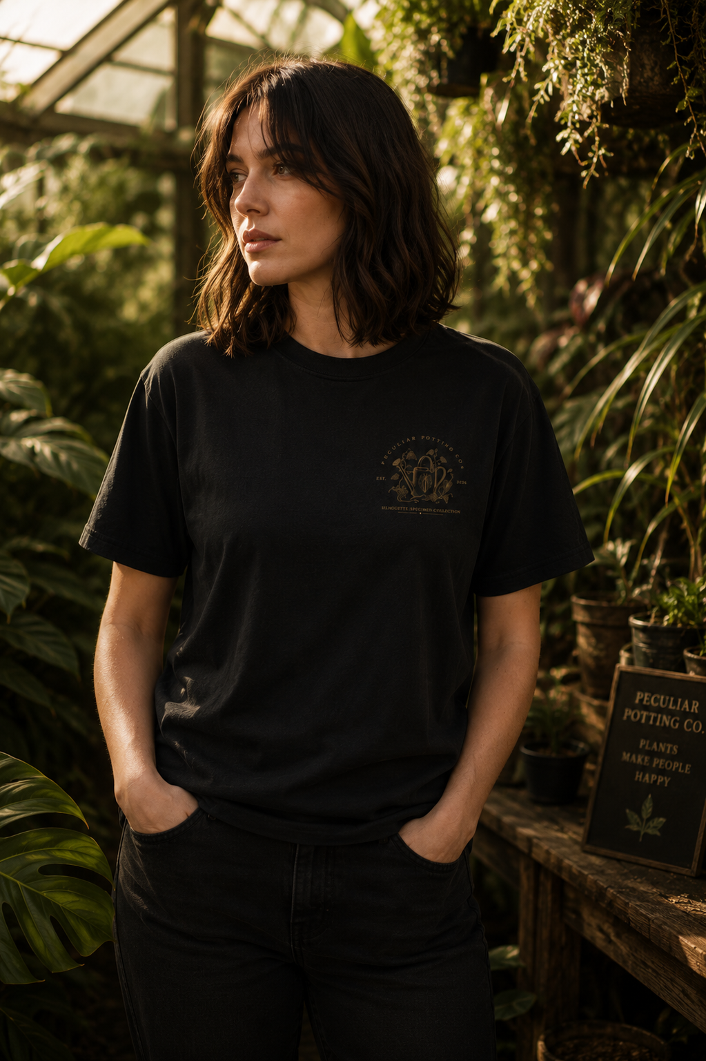 Alocasia Cuprea — Graphic Tee