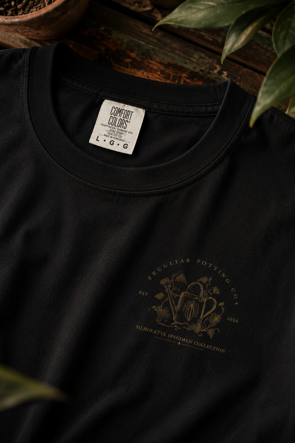 Alocasia Cuprea — Graphic Tee