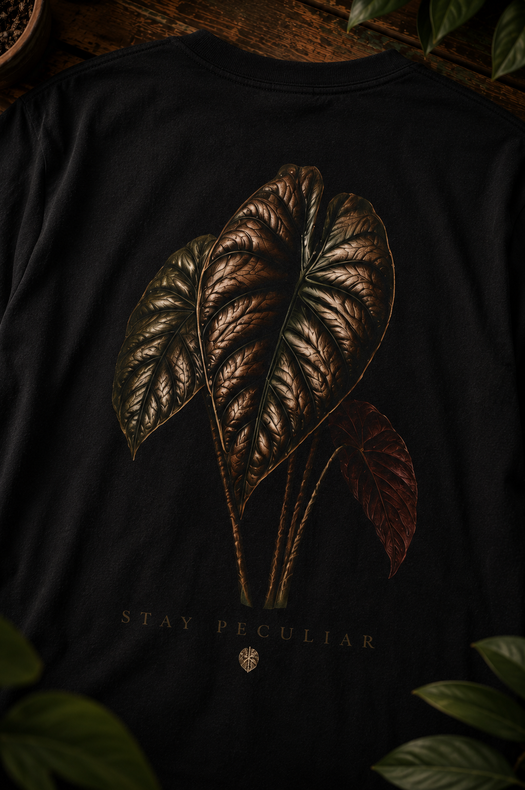 Alocasia Cuprea — Graphic Tee