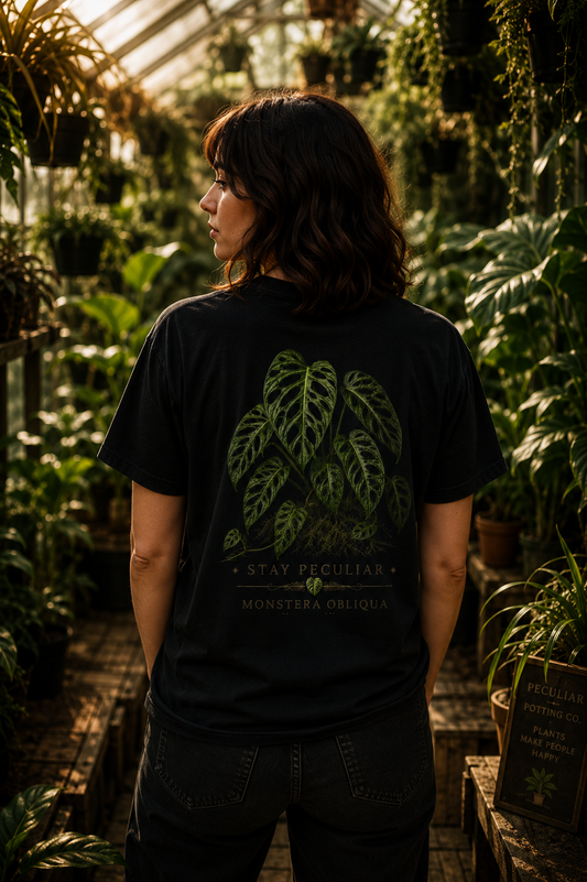 Monstera Obliqua — Graphic Tee