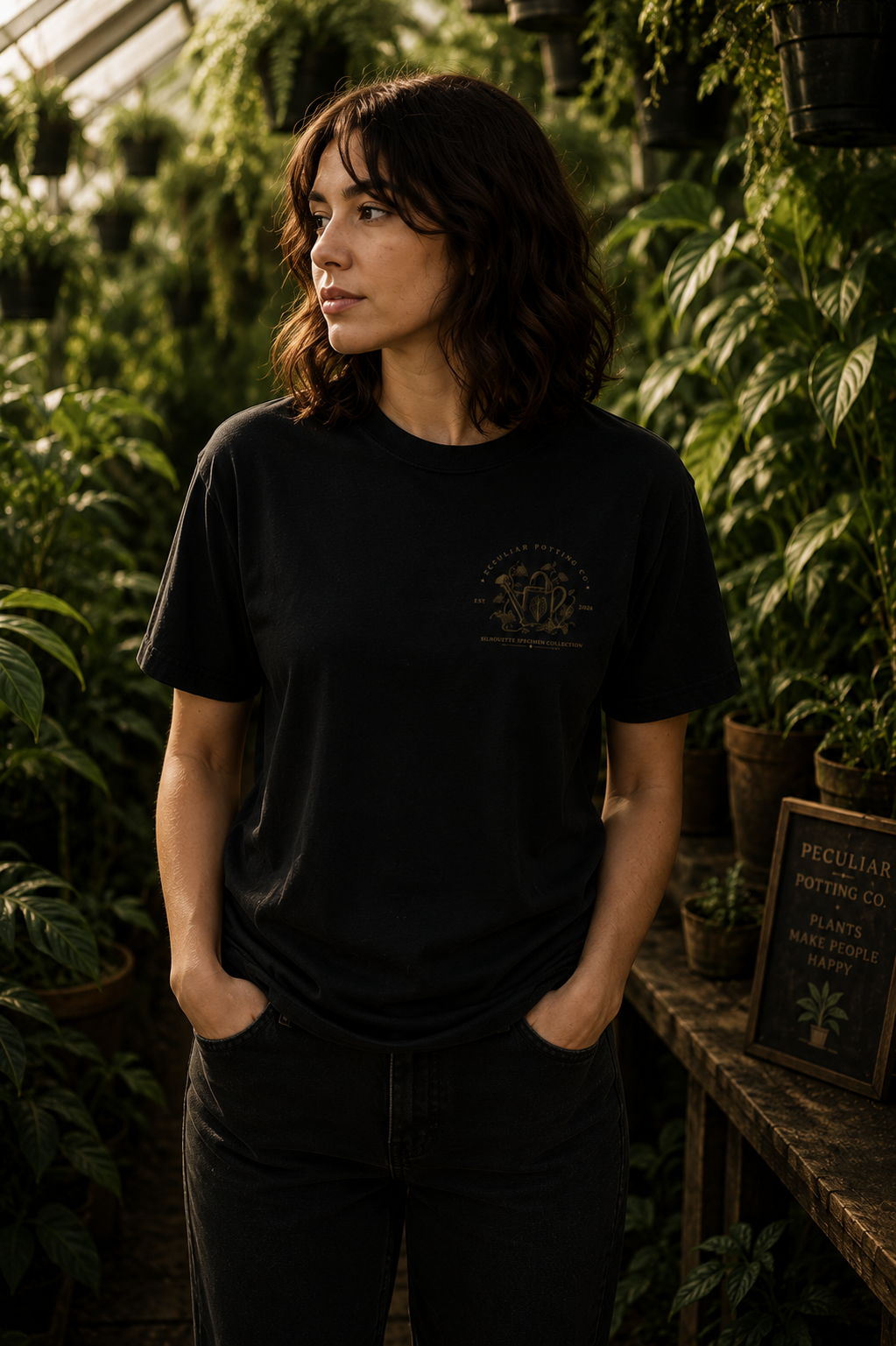 Monstera Obliqua — Graphic Tee