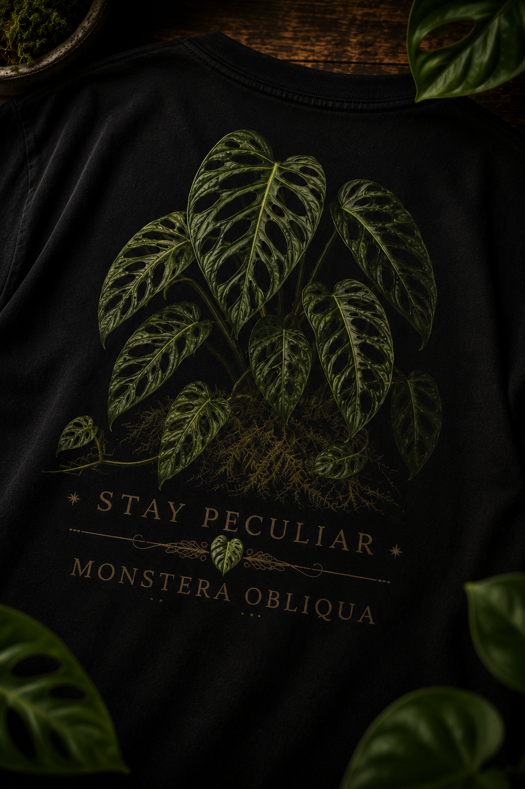 Monstera Obliqua — Graphic Tee