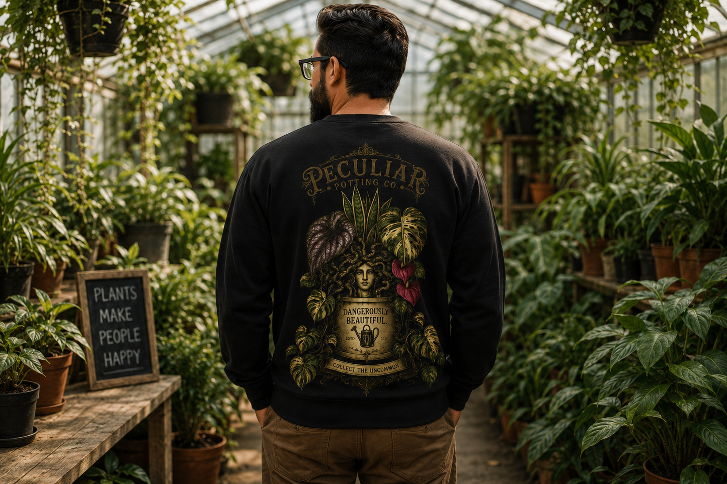 Dangerously Beautiful — Crewneck