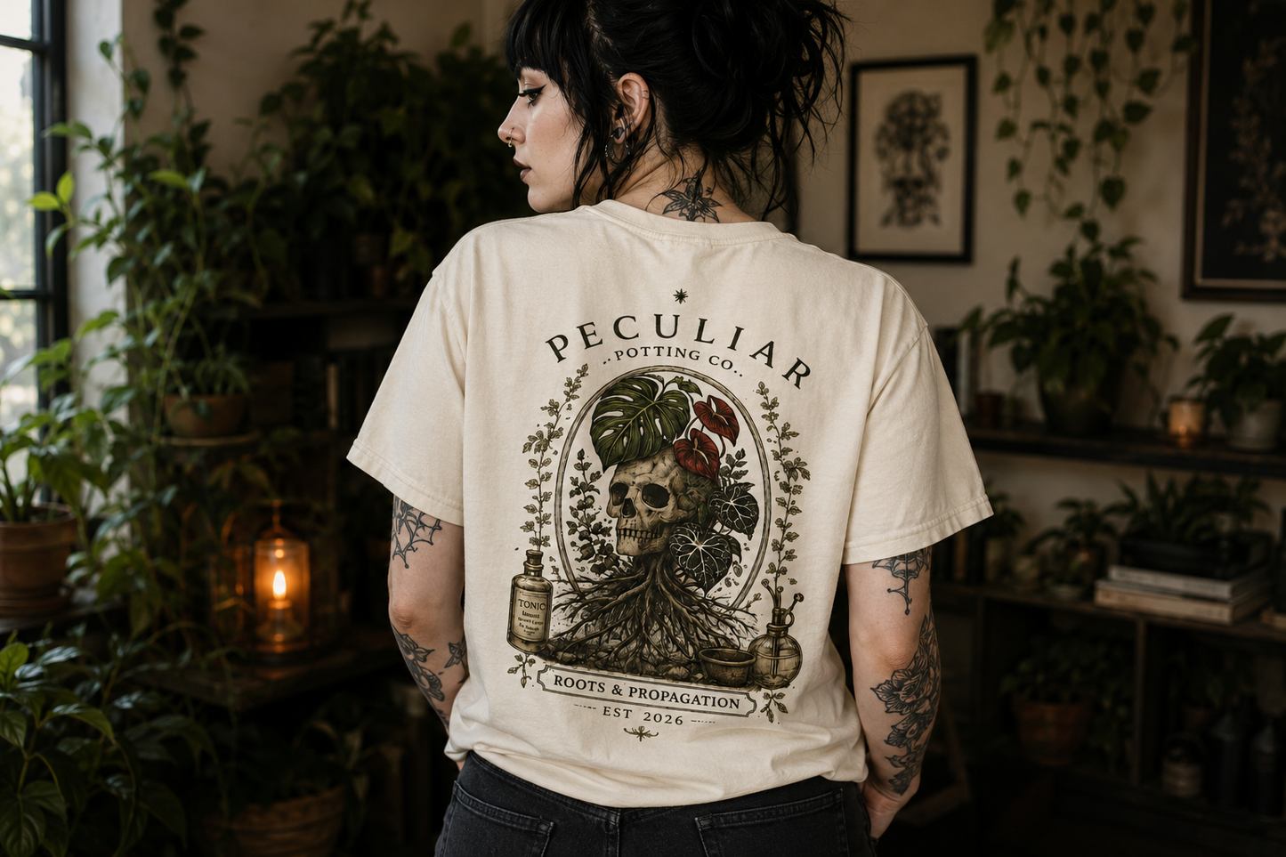 Roots and Propagation — Graphic Tee