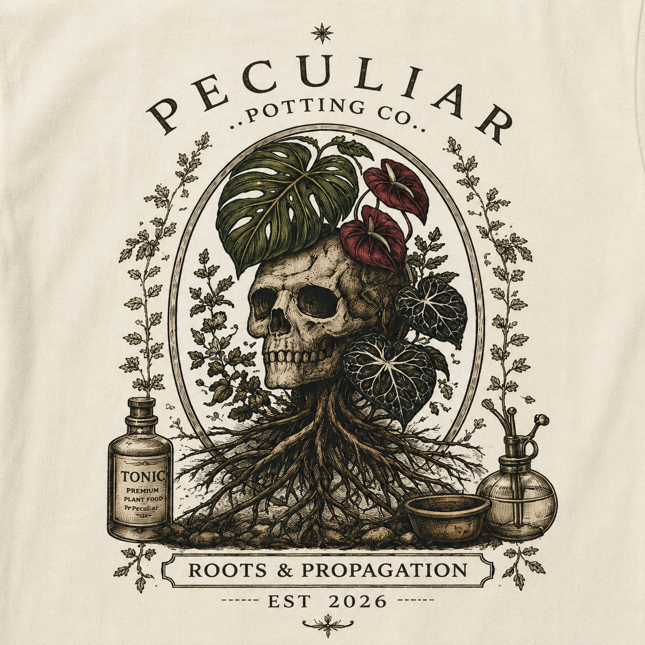 Roots and Propagation — Graphic Tee