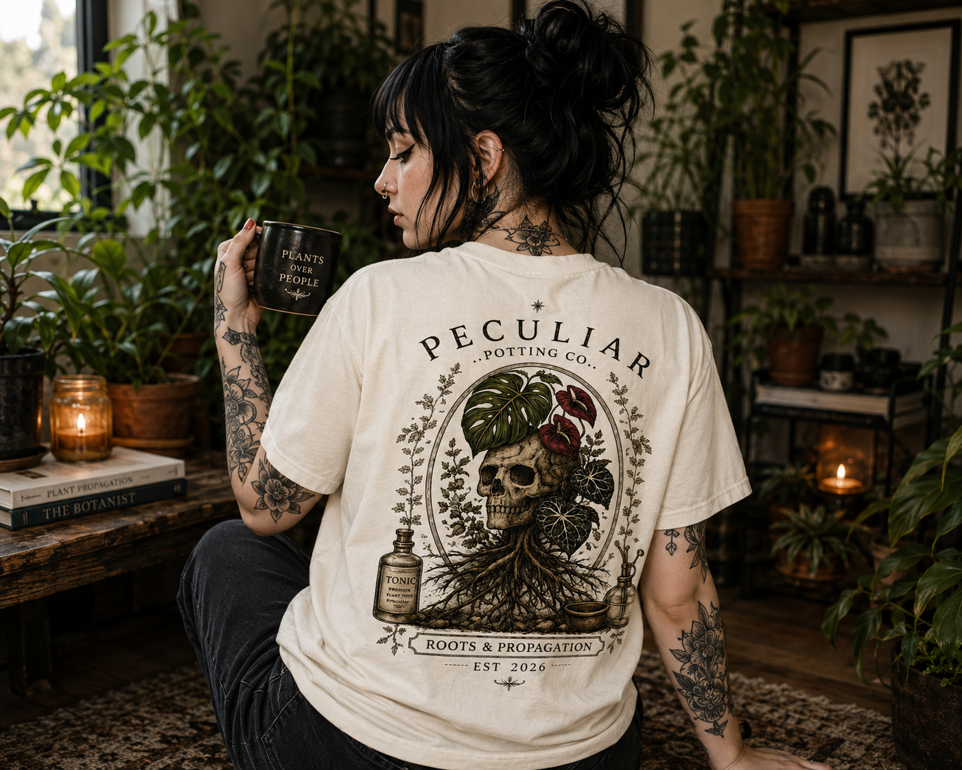 Roots and Propagation — Graphic Tee