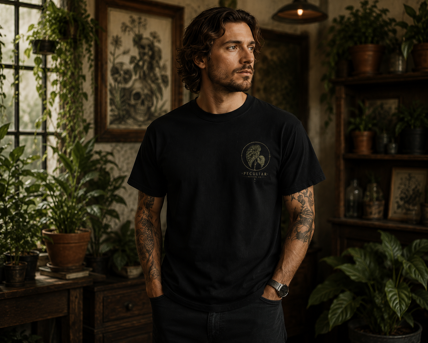 Monstera Madness — Graphic Tee