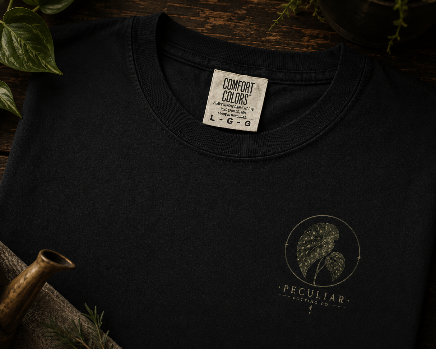 Monstera Madness — Graphic Tee