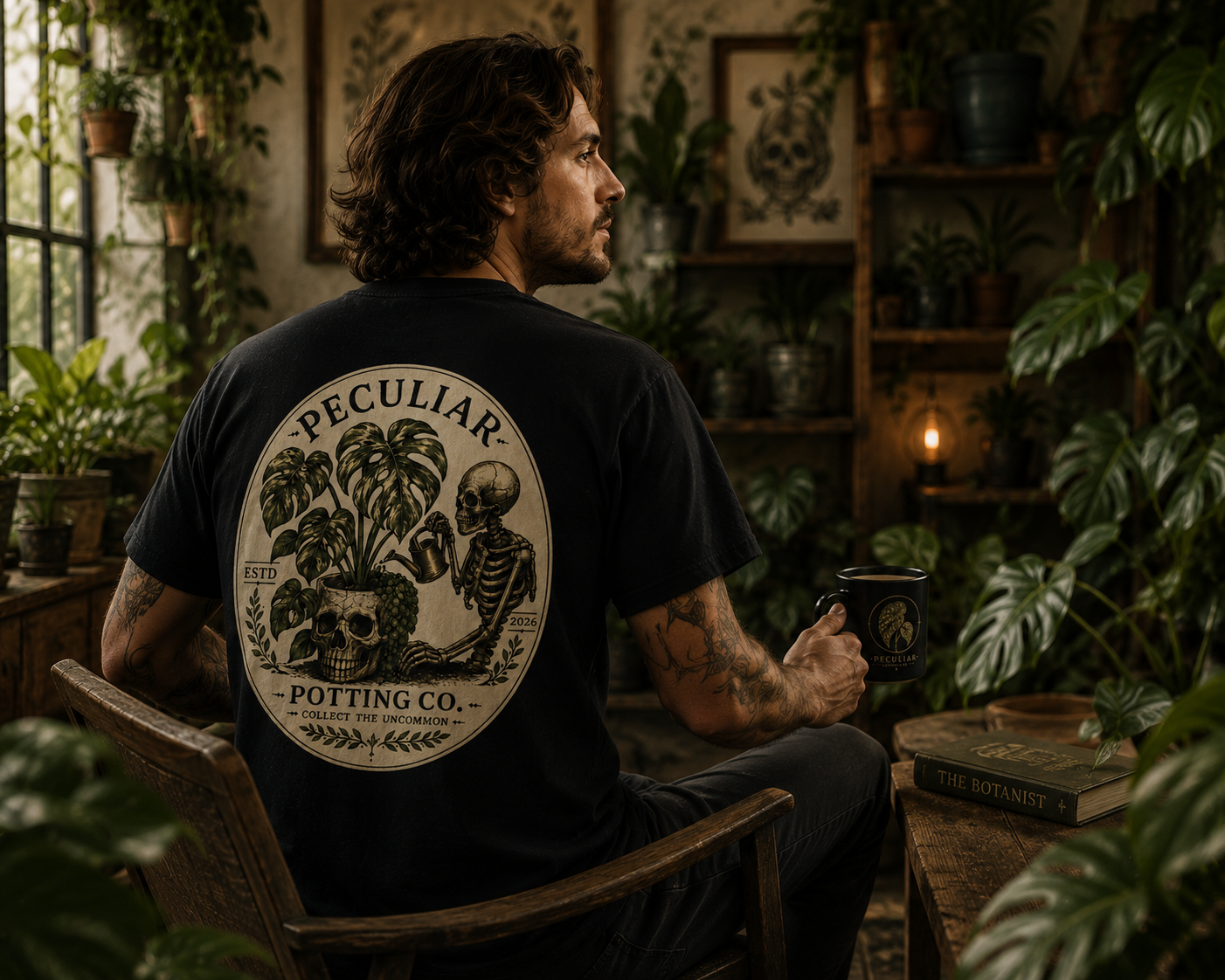 Monstera Madness — Graphic Tee