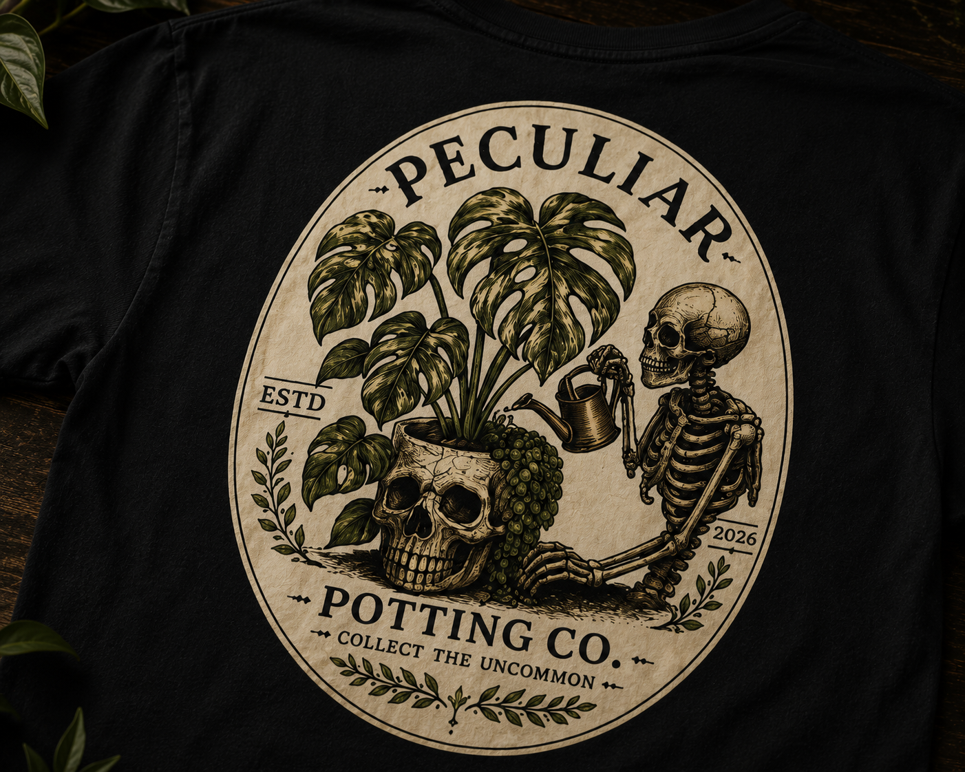 Monstera Madness — Graphic Tee